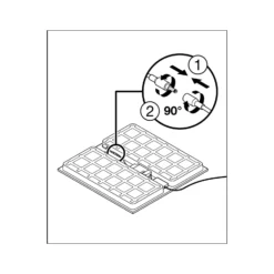 Ledvance LED Panel Protect 36W 5040lm - 840 Kallvit | 62.5x62.5cm - UGR <22 - Dali Dimbar