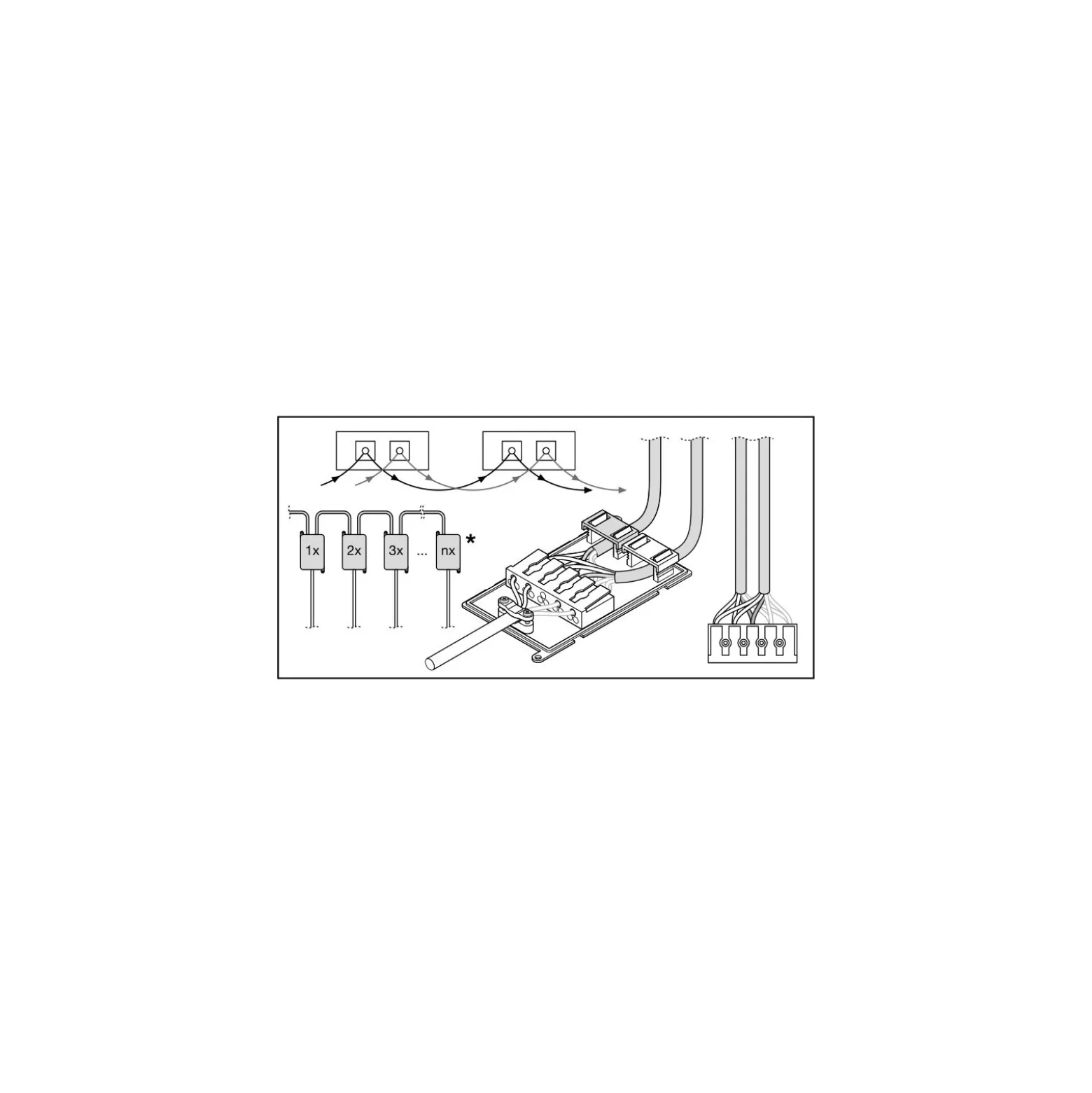 Ledvance LED Panel Protect 36W 5040lm - 840 Kallvit | 62.5x62.5cm - UGR <22 - Dali Dimbar