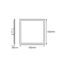 Ledvance LED Panel Smart+ Planon Plus 28W 2100lm - 830 Varm Vit + RGB | 45x45cm - UGR <25 - Wifi Dimbar