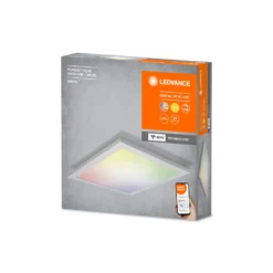 Ledvance LED Panel Smart+ Planon Plus 20W 1400lm - 830 Varm Vit + RGB | 30x30cm - UGR <25 - Wifi Dimbar