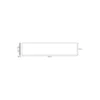 Ledvance LED Panel Smart+ Planon Trimlös 40W 3400lm - 827-865 Justerbar Vit | 120x30cm - UGR <25 - Wifi Dimbar