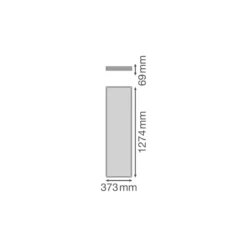 Ledvance LED Panel Surface 38W 5000lm - 930-940 CCT | 120x30cm - UGR <19 - Bästa Färgåtergivning