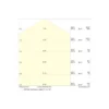 Ledvance LED Panel Surface 38W 5000lm - 930-940 CCT | 120x30cm - UGR <23 - Bästa Färgåtergivning