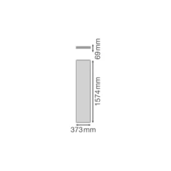 Ledvance LED Panel Surface 48W 6240lm - 930-940 CCT | 150x30cm - UGR <19 - Bästa Färgåtergivning