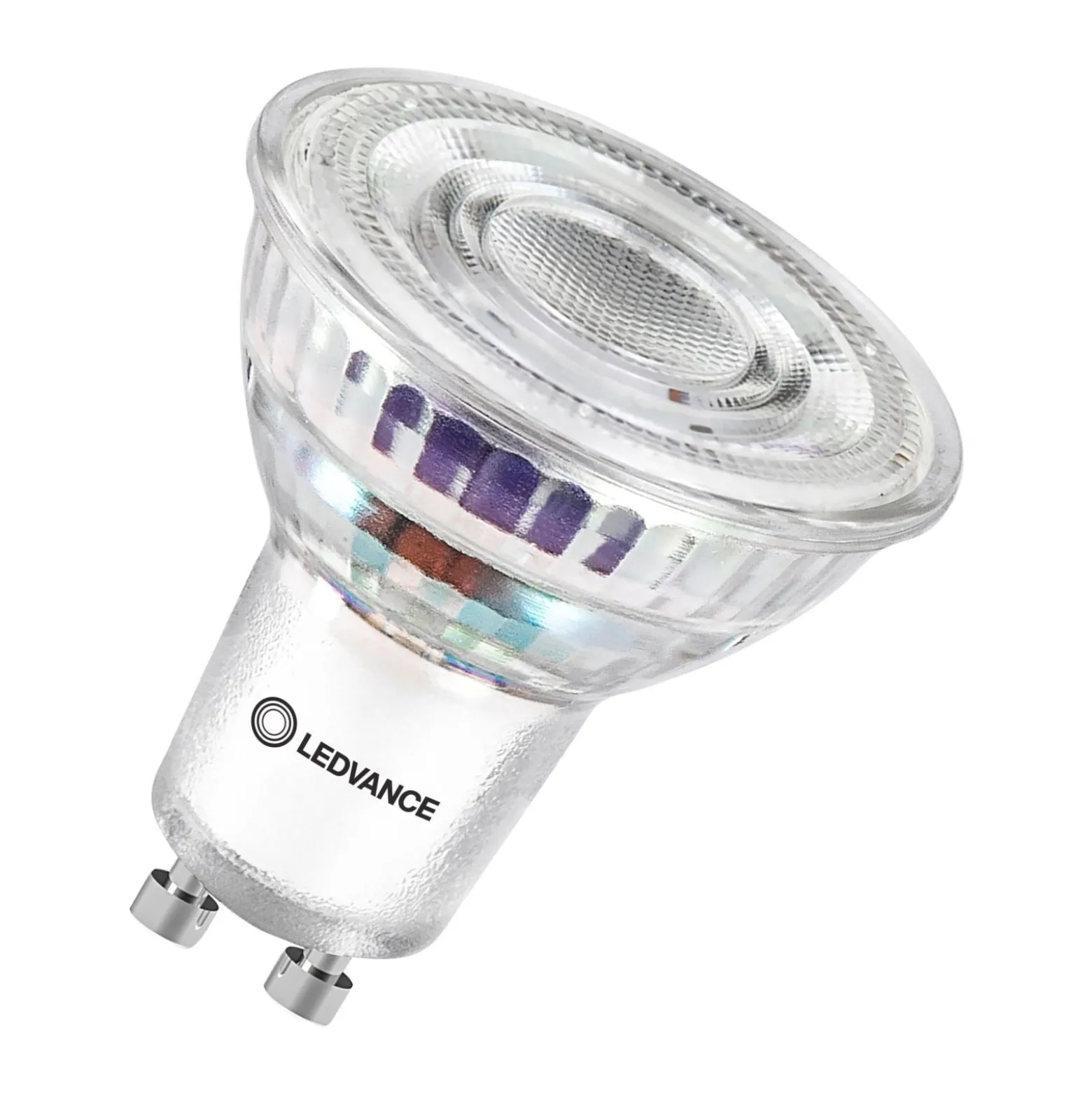 Ledvance LED PAR16 GU10 Reflektor 2W 360lm 36D - 827 Extra Varm Vit | Ersättare 50W