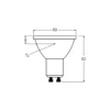 Ledvance LED PAR16 GU10 Reflektor 7W 750lm 36D - 840 Kallvit | Ersättare 80W