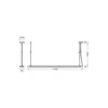 Ledvance LED Pendellampa Office Line Slab Vit 40W 4400lm - 840 Kallvit | Dimbar