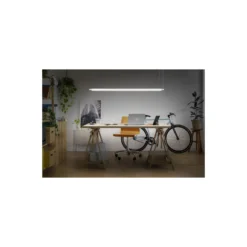 Ledvance LED Pendellampa Office Line Slab Vit 40W 4400lm - 840 Kallvit | Dimbar