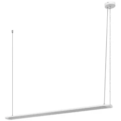 Ledvance LED Pendellampa Office Line Slab Vit 40W 4400lm - 840 Kallvit | Dimbar