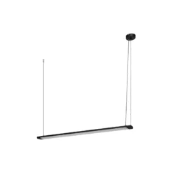 Ledvance LED Pendellampa Office Line Slab Svart 40W 4100lm - 840 Kallvit | Dimbar