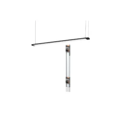Ledvance LED Pendellampa Office Line Slab Svart 40W 4100lm - 840 Kallvit | Dimbar