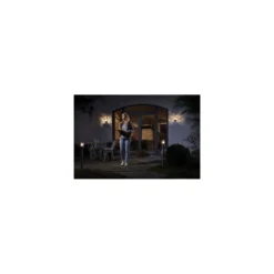 Ledvance LED Piedestallampa E27 Endura Classic Post Stål | 80cm