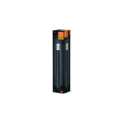 Ledvance LED Piedestallampa Endura Stil Lykta Modern Mörk Grå 12W 610lm - 830 Varm Vit | 90cm