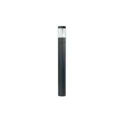 Ledvance LED Piedestallampa Endura Stil Lykta Modern Mörk Grå 12W 610lm - 830 Varm Vit | 90cm