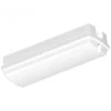 Ledvance LED Plafond Compact Vit 9W 840lm - 830 Varm Vit | 356x115mm - IP65 - Rörelse- Och Ljussensor