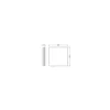 Ledvance LED Plafond Fyrkant Vit 19/27W 2660/3780lm - 830-840 CCT | IP54- - Justerbara Watt