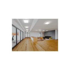 Ledvance LED Plafond Fyrkant Vit 19/27W 2660/3780lm - 830-840 CCT | IP54- - Justerbara Watt