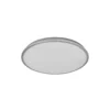 Ledvance LED Plafond Orbis Dublin Silver 36W 2800lm - 830 Varm Vit | 490mm - IP20