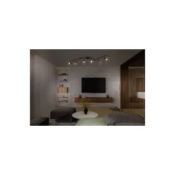 Ledvance LED Plafond Orbis Dublin Silver 36W 2800lm - 830 Varm Vit | 490mm - IP20