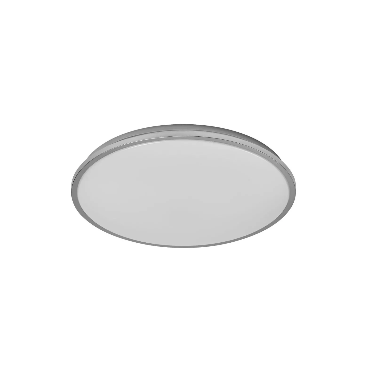 Ledvance LED Plafond Orbis Dublin Silver 24W 1600lm - 830 Varm Vit | 390mm - IP20