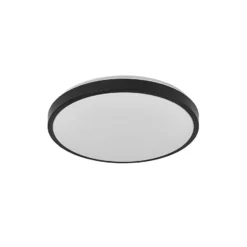 Ledvance LED Plafond Orbis London Svart 24W 1450lm - 830 Varm Vit | 400mm - IP20