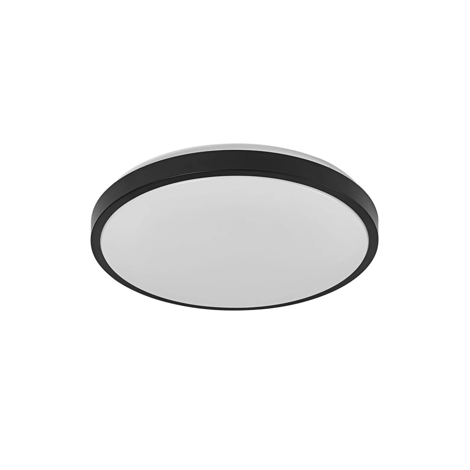 Ledvance LED Plafond Orbis London Svart 24W 1450lm - 830 Varm Vit | 400mm - IP20