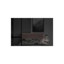 Ledvance LED Plafond Orbis London Svart 16W 1000lm - 830 Varm Vit | 280mm - IP20