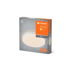 Ledvance LED Plafond Orbis London Vit 36W 2500lm - 830 Varm Vit | 480mm - IP20