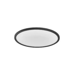 Ledvance LED Plafond Orbis Ultra Slim Click Svart 22W 1740lm - 830 Varm Vit | 400mm - IP20