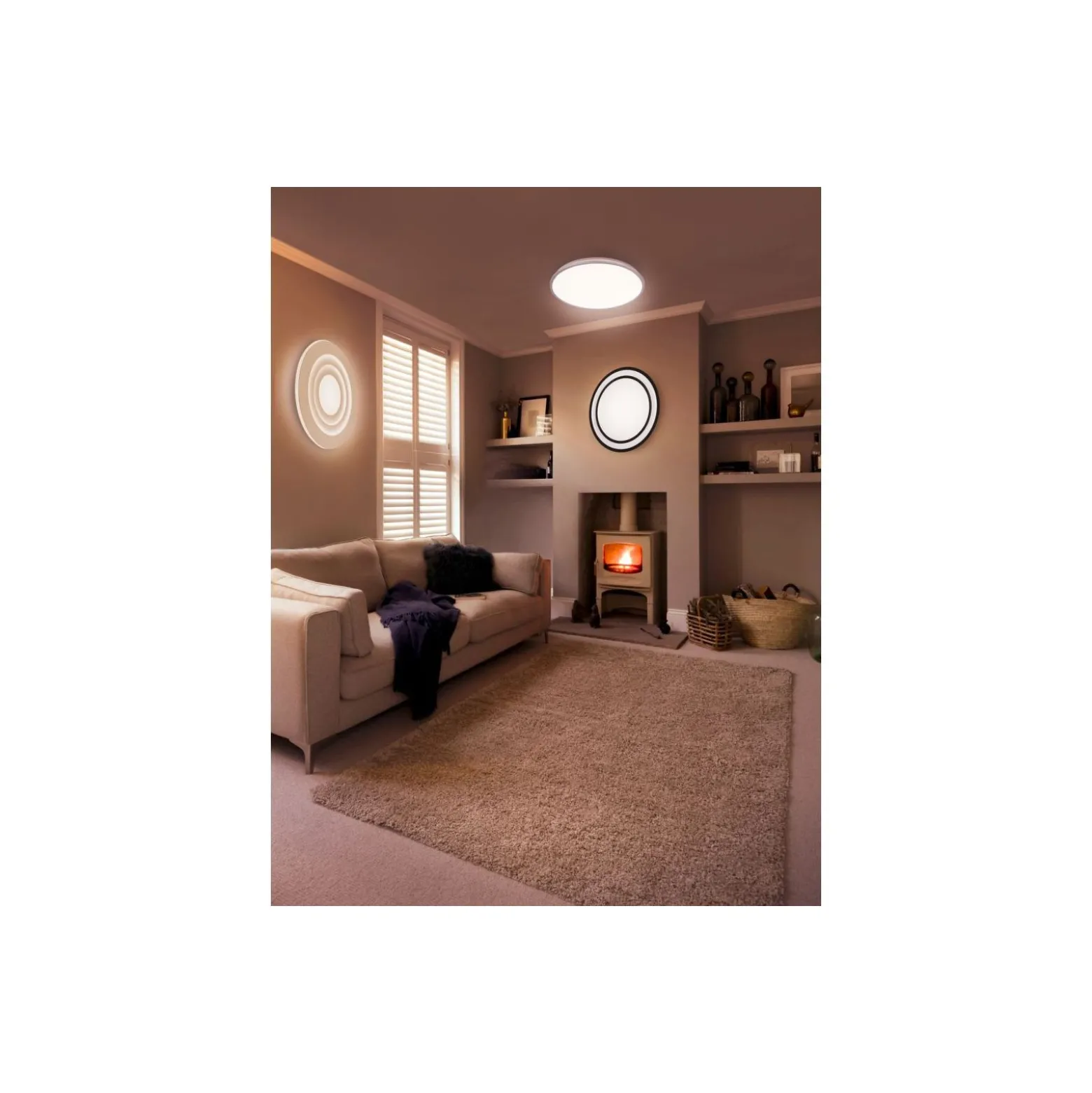 Ledvance LED Plafond Orbis Vit 25W 1800lm - 827-865 CCT | 410mm - IP20