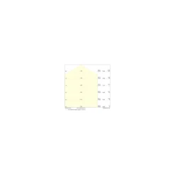Ledvance LED Plafond Surface CIRCULAR 500 PS Stål Vit 42W 3500lm - 840 Kallvit | IP44