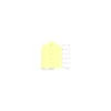 Ledvance LED Plafond Surface CIRCULAR 500 PS Stål Vit 42W 3500lm - 830 Varm Vit | IP44