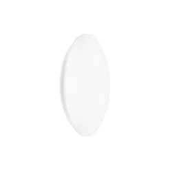 Ledvance LED Plafond Surface CIRCULAR 500 PS Stål Vit 42W 3500lm - 830 Varm Vit | IP44