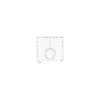 Ledvance LED Plafond Surface CIRCULAR 500 SENSOR PS Stål Vit 42W 3500lm - 840 Kallvit | IP44 - Med Rörelse- och ljussensor