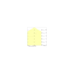 Ledvance LED Plafond Surface CIRCULAR 500 SENSOR PS Stål Vit 42W 3500lm - 830 Varm Vit | IP44 - Med Rörelse- och ljussensor