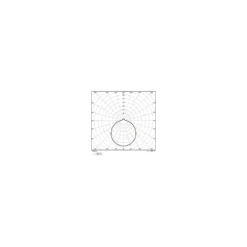 Ledvance LED Plafond Surface CIRCULAR 500 SENSOR PS Stål Vit 42W 3500lm - 830 Varm Vit | IP44 - Med Rörelse- och ljussensor