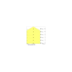 Ledvance LED Plafond Surface Cirkulär 42W 3500lm - 840 Kallvit | 500mm - IP44 - Dali Dimbar