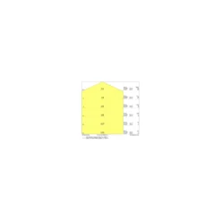 Ledvance LED Plafond Surface Fyrkant 24W 2000lm - 830 Varm Vit | 330mm - IP44 - Rörelse- och Ljussensor