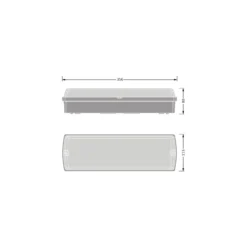 Ledvance LED Plafond Svart 9W 840lm - 830-840 CCT | Rörelsesensor