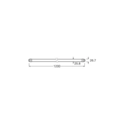 Ledvance LED Rör T8 Connected (EM/Mains) Ultra Output 15W 2400lm - 840 Kallvit | 120cm - Zigbee Dimbar - Ersättare 36W