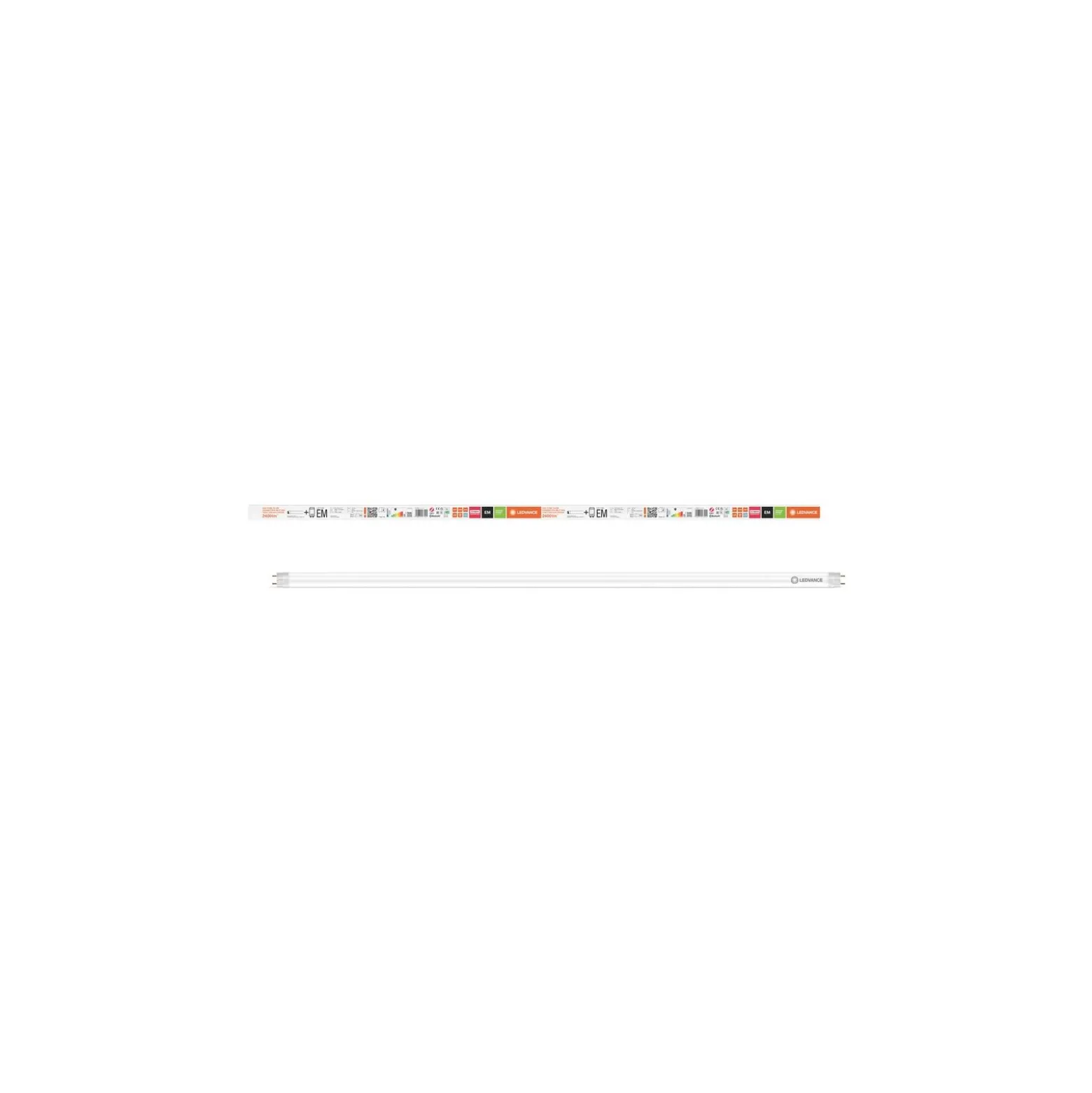Ledvance LED Rör T8 Connected (EM/Mains) Ultra Output 15W 2400lm - 865 Dagsljus | 120cm - Zigbee Dimbar - Ersättare 36W