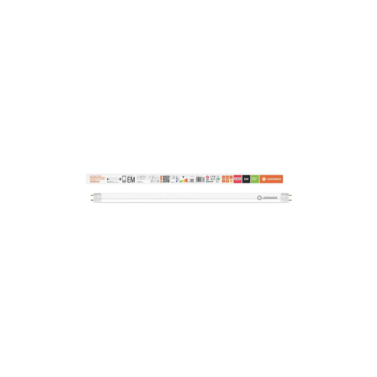 Ledvance LED Rör T8 Connected (EM/Mains) Output 6.8W 1000lm - 830 Varm Vit | 60cm - Zigbee Dimbar - Ersättare 18W