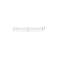 Ledvance LED Rör T8 (EM/Mains) Connected Ultra Output 24W 3250lm - 830 Varm Vit | 150cm - Ersättare 58W