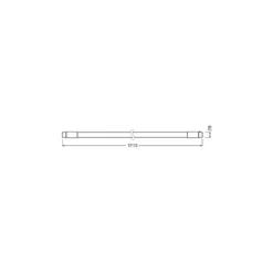 Ledvance LED Rör T8 (EM/Mains)) Connected Ultra Output 16W 2160lm - 830 Varm Vit | 120cm - Ersättare 36W