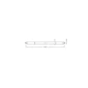 Ledvance LED Rör T5 HF P Electronic (HF) High Efficiency 7W 1000lm - 830 Varm Vit | 55cm - Ersättare 14W