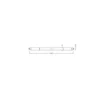 Ledvance LED Rör T5 HF P Electronic (HF) High Output 18W 2800lm - 865 Dagsljus | 85cm - Ersättare 39W