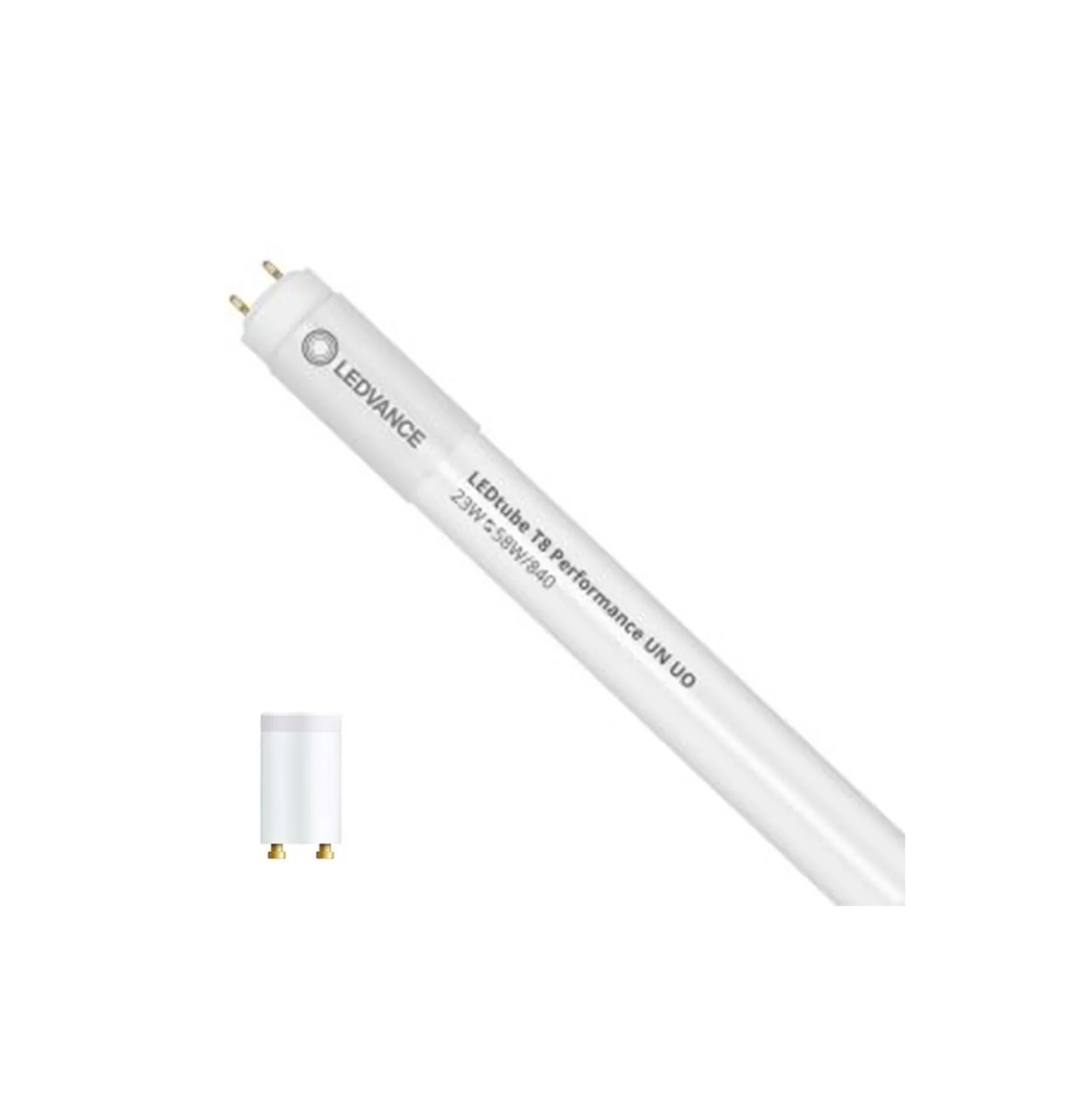 Ledvance LED Rör T8 Performance (UN) Ultra Output 23W 3700lm - 840 Kallvit | 150cm - Ersättare 58W