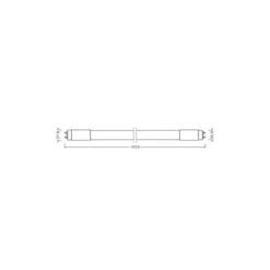Ledvance LED Rör T8 Performance (UN) High Output 20W 3100lm - 865 Dagsljus | 150cm - Ersättare 58W