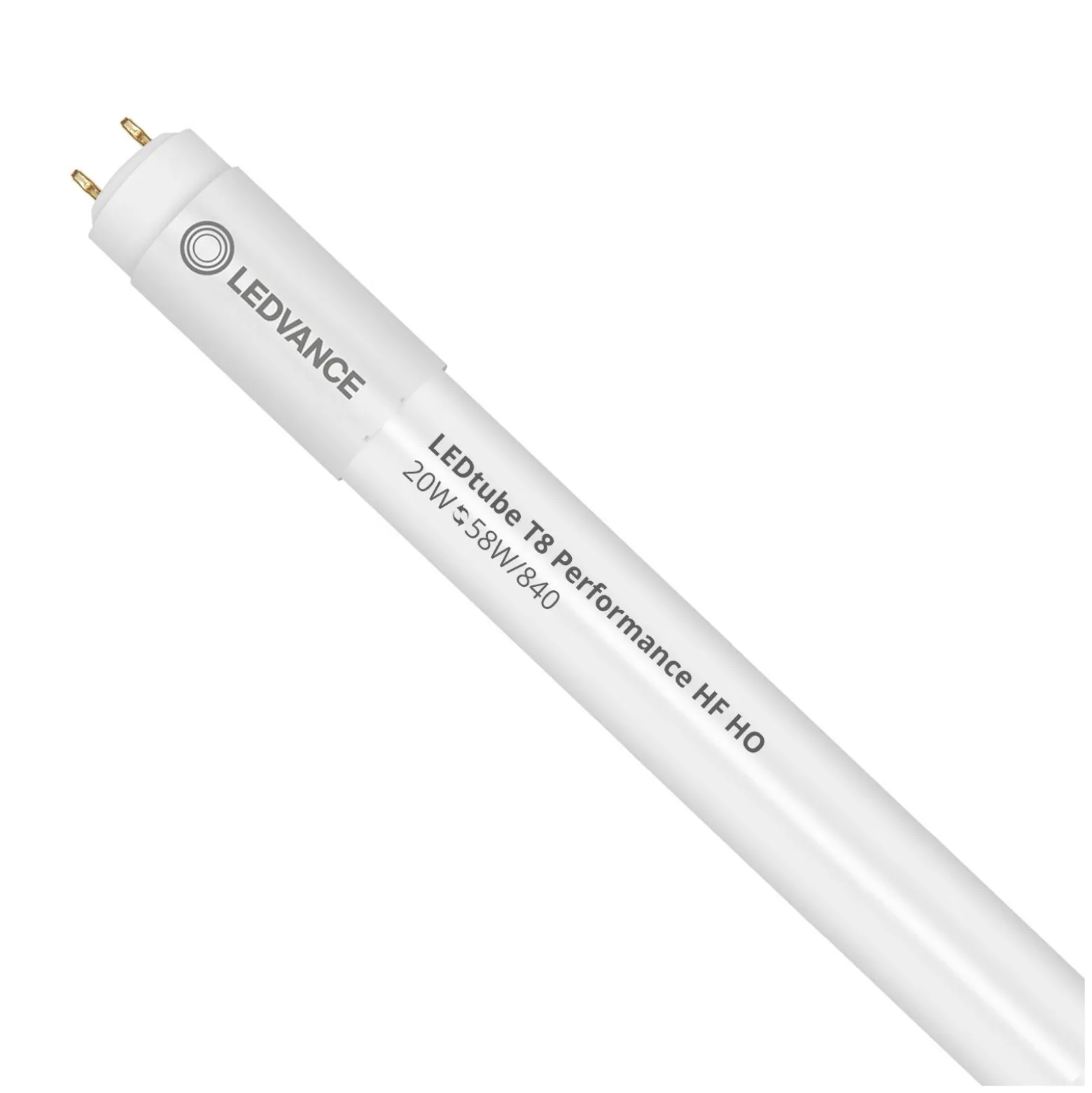 Ledvance LED Rör T8 Performance (HF) High Output 20W 3100lm - 840 Kallvit | 150cm - Ersättare 58W