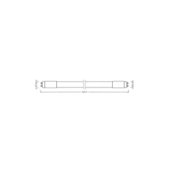 Ledvance LED Rör T8 Performance (UN) High Output 14W 1900lm - 830 Varm Vit | 120cm - Ersättare 36W